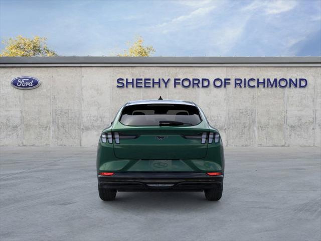 new 2025 Ford Mustang Mach-E car, priced at $50,229