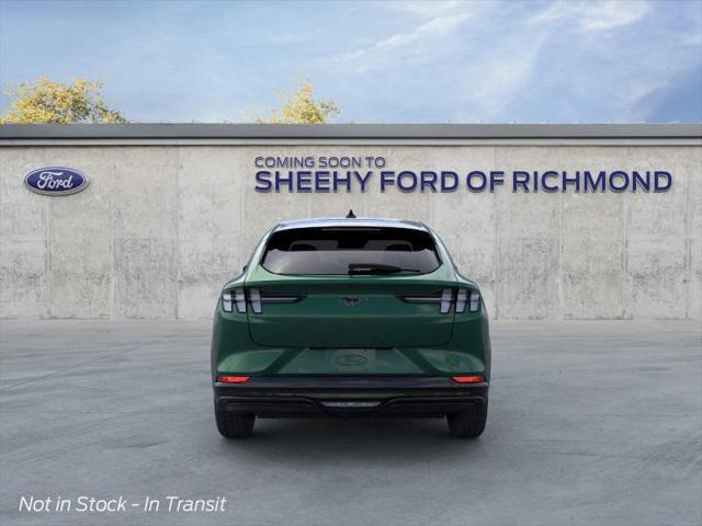 new 2025 Ford Mustang Mach-E car, priced at $49,689