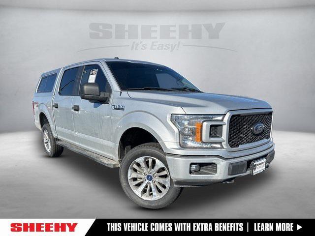 used 2018 Ford F-150 car, priced at $25,500