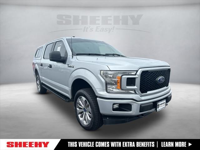 used 2018 Ford F-150 car, priced at $25,500