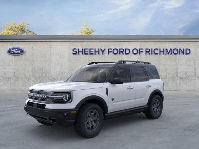 new 2024 Ford Bronco Sport car, priced at $37,726