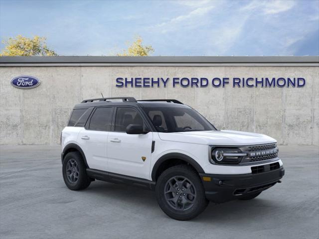 new 2024 Ford Bronco Sport car, priced at $37,726