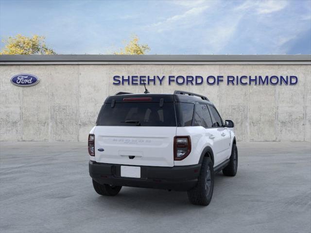 new 2024 Ford Bronco Sport car, priced at $37,726