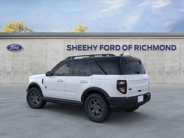 new 2024 Ford Bronco Sport car, priced at $37,726