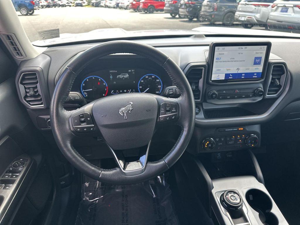 used 2022 Ford Bronco Sport car, priced at $25,750