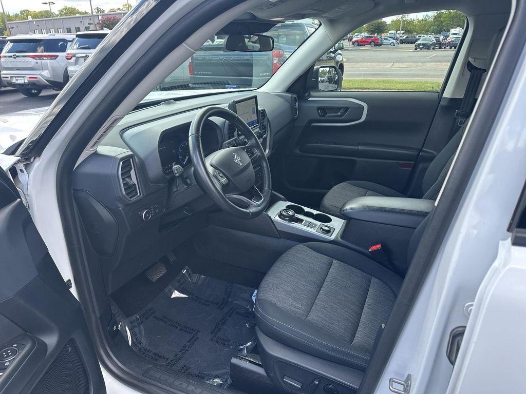 used 2022 Ford Bronco Sport car, priced at $25,750