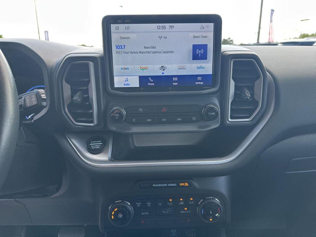 used 2022 Ford Bronco Sport car, priced at $25,750
