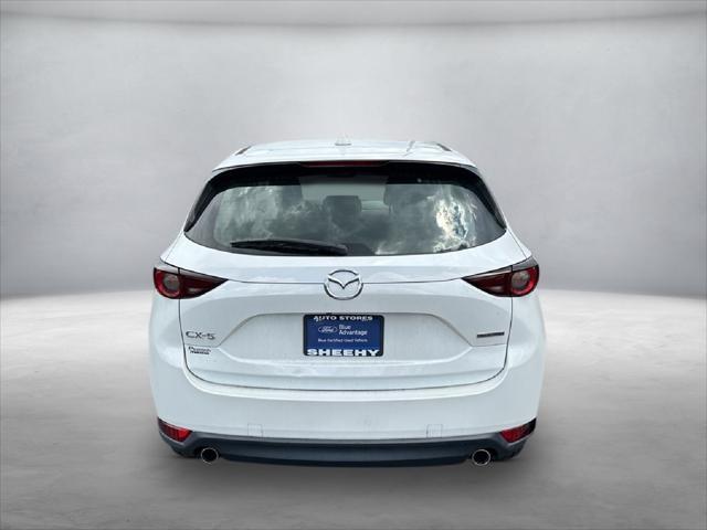 used 2020 Mazda CX-5 car, priced at $20,950