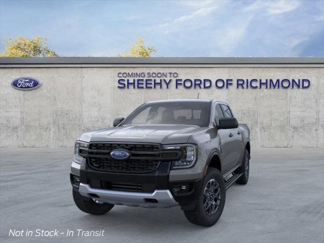 new 2025 Ford Ranger car, priced at $42,183