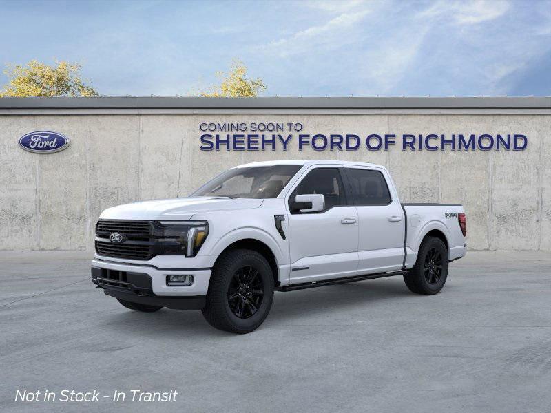 new 2025 Ford F-150 car, priced at $76,022