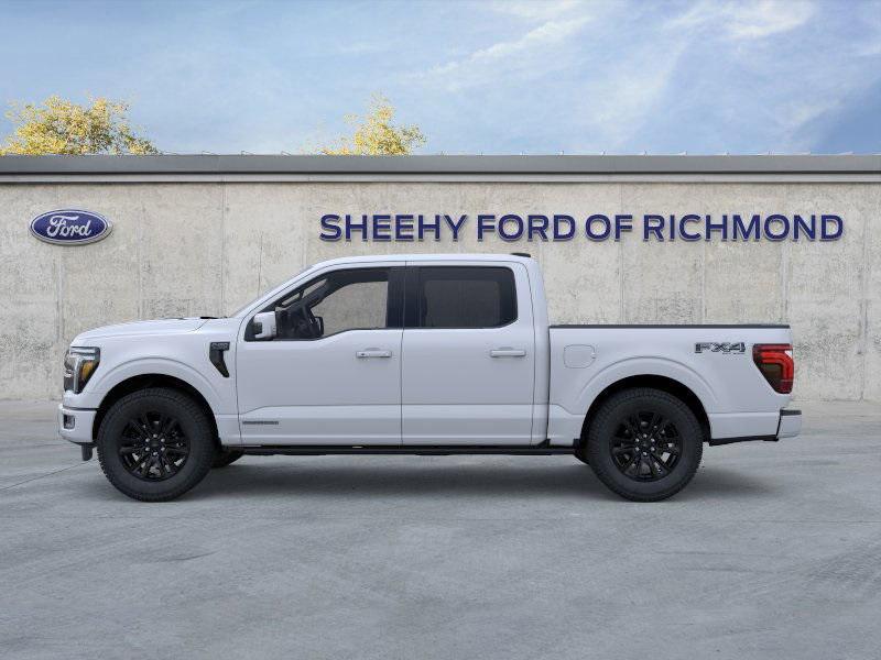 new 2025 Ford F-150 car, priced at $74,303