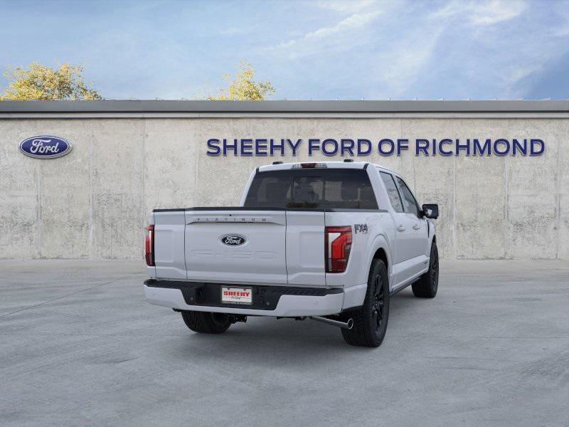 new 2025 Ford F-150 car, priced at $74,303
