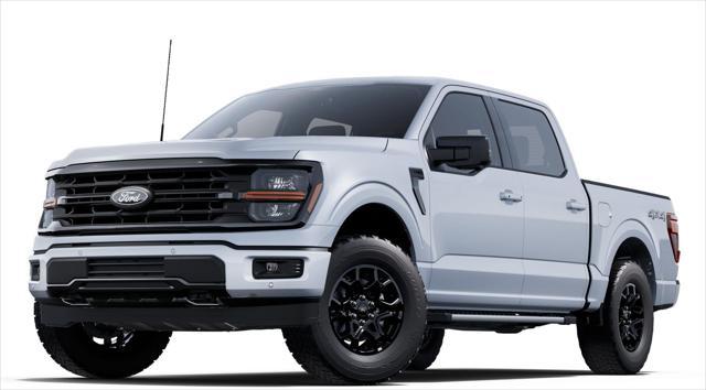 new 2025 Ford F-150 car, priced at $56,524