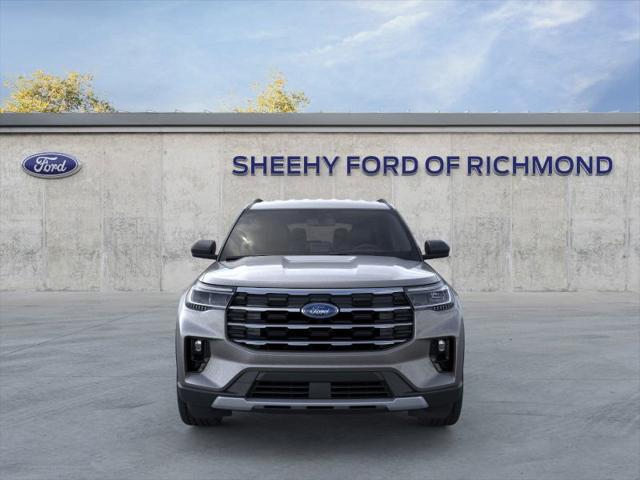 new 2025 Ford Explorer car, priced at $41,297