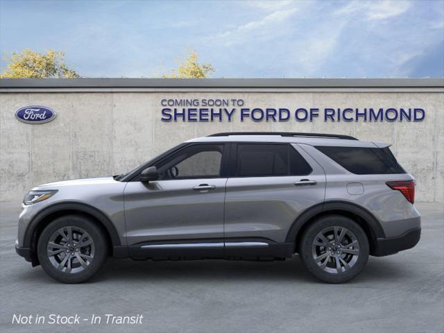 new 2025 Ford Explorer car, priced at $43,241