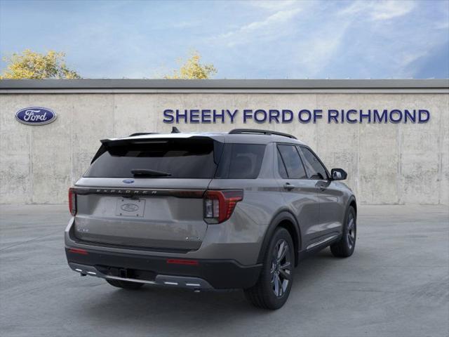 new 2025 Ford Explorer car, priced at $41,297
