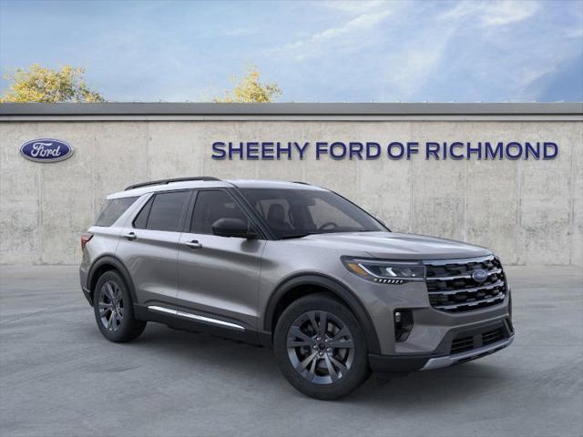 new 2025 Ford Explorer car, priced at $43,241