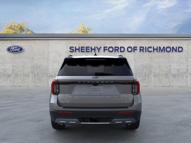 new 2025 Ford Explorer car, priced at $41,297