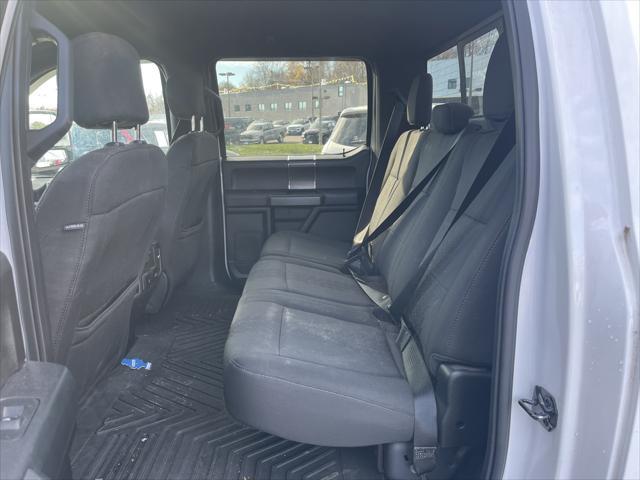 used 2018 Ford F-150 car, priced at $27,750