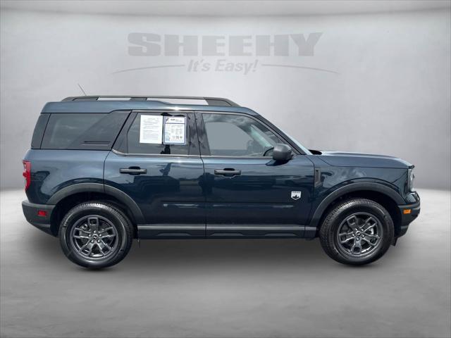 used 2023 Ford Bronco Sport car, priced at $27,500