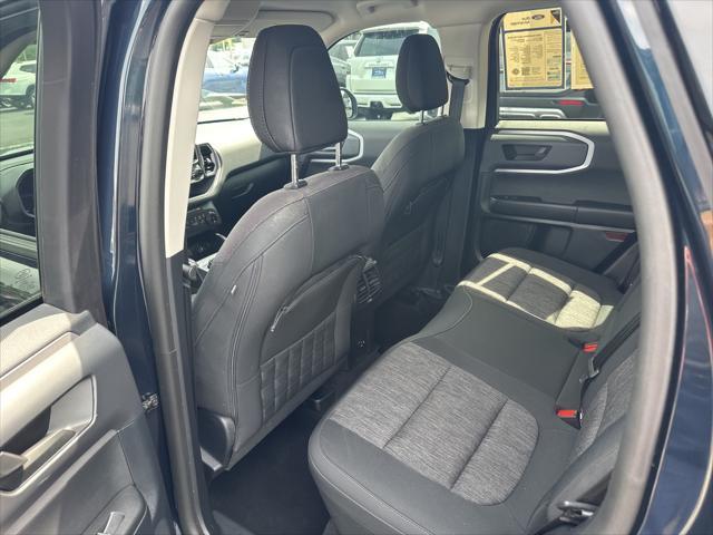 used 2023 Ford Bronco Sport car, priced at $27,500