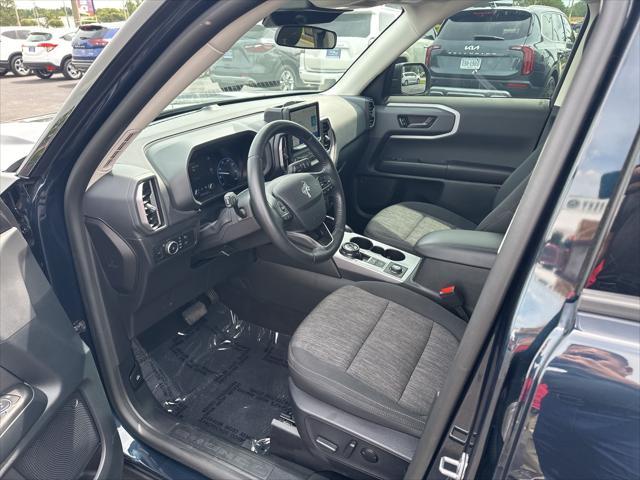 used 2023 Ford Bronco Sport car, priced at $27,500