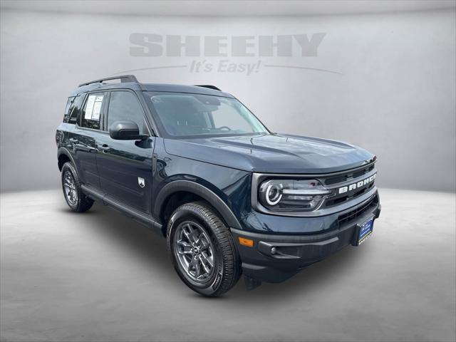 used 2023 Ford Bronco Sport car, priced at $27,500