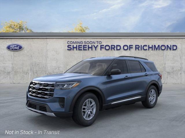 new 2025 Ford Explorer car, priced at $36,251