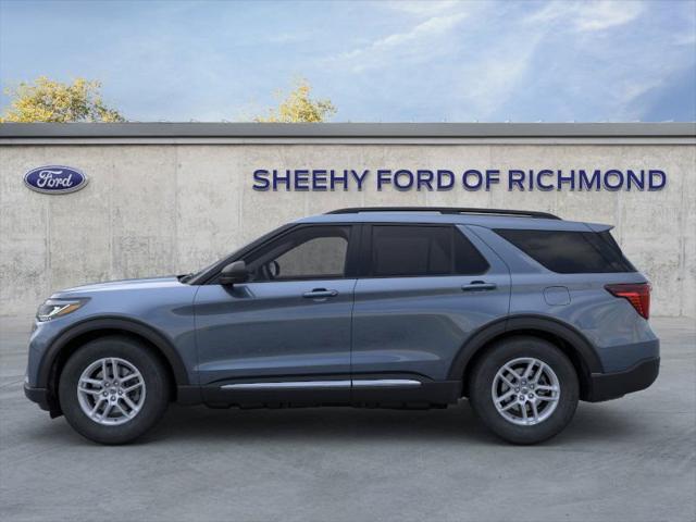 new 2025 Ford Explorer car, priced at $36,251