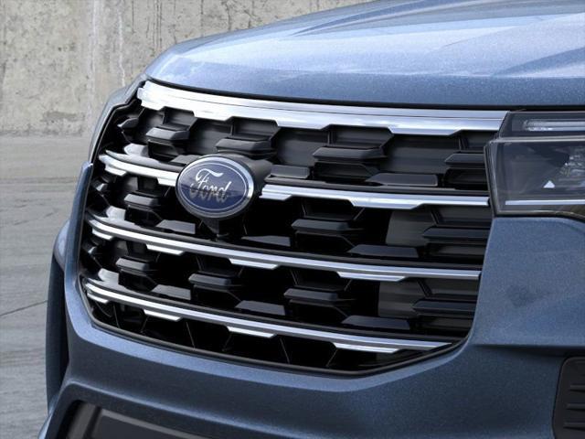 new 2025 Ford Explorer car, priced at $36,251