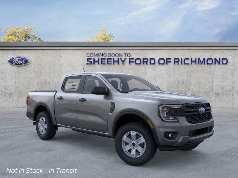 new 2025 Ford Ranger car, priced at $33,352