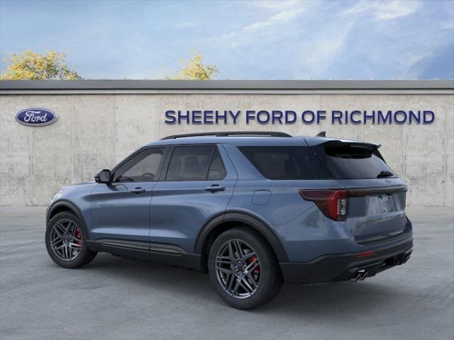 new 2025 Ford Explorer car, priced at $53,661