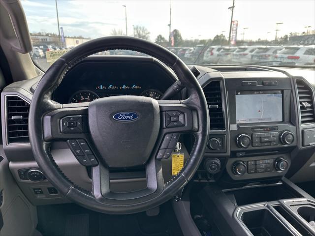 used 2018 Ford F-150 car, priced at $28,500