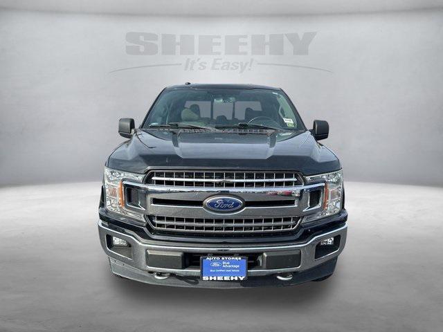 used 2018 Ford F-150 car, priced at $28,500