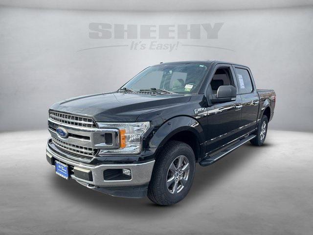 used 2018 Ford F-150 car, priced at $28,500