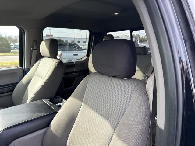 used 2018 Ford F-150 car, priced at $28,500