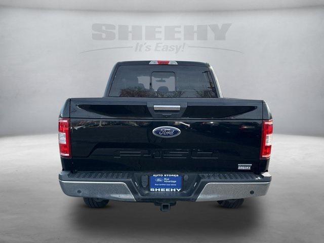 used 2018 Ford F-150 car, priced at $28,500