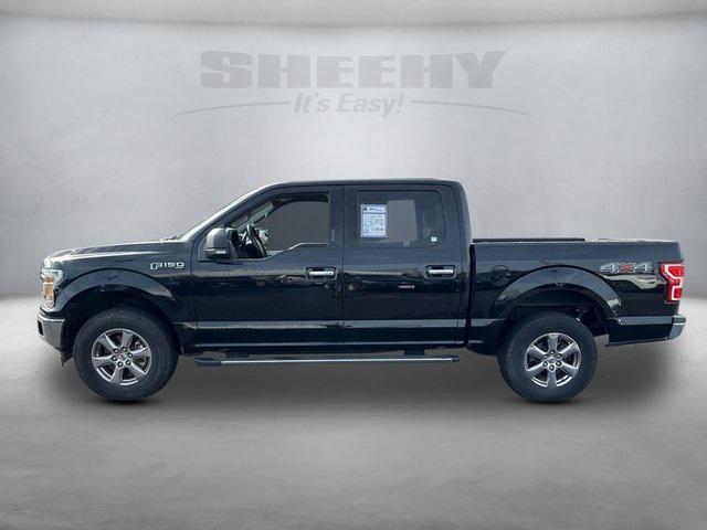 used 2018 Ford F-150 car, priced at $28,500