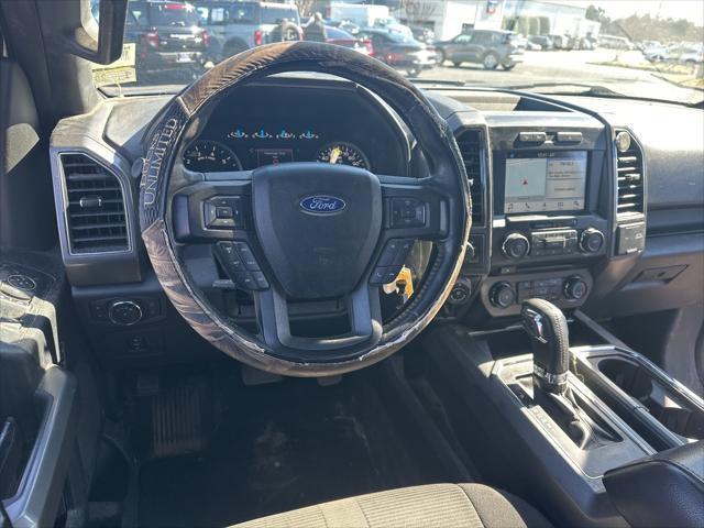 used 2017 Ford F-150 car, priced at $20,750