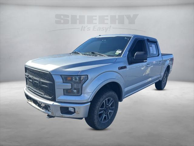 used 2017 Ford F-150 car, priced at $20,750