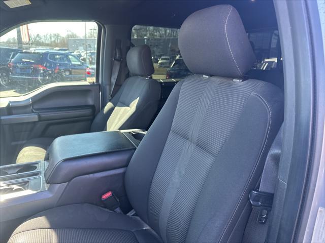 used 2017 Ford F-150 car, priced at $20,750