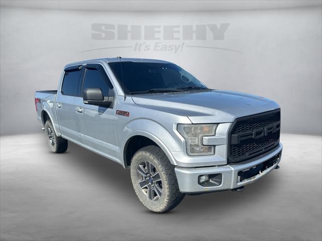 used 2017 Ford F-150 car, priced at $20,750