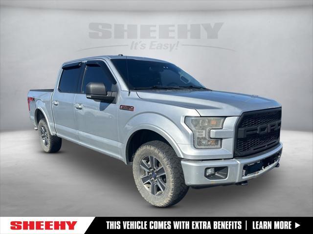 used 2017 Ford F-150 car, priced at $20,750