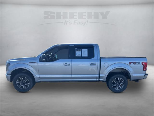 used 2017 Ford F-150 car, priced at $20,750