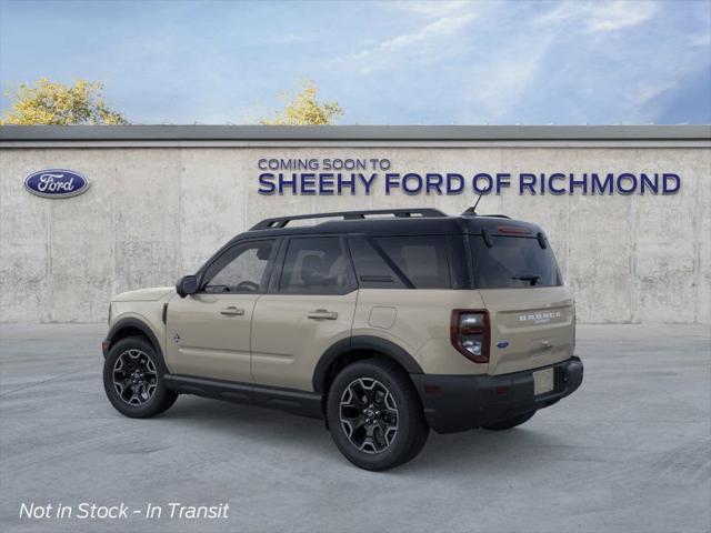 new 2025 Ford Bronco Sport car, priced at $36,083