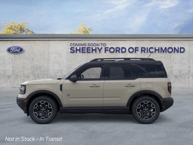 new 2025 Ford Bronco Sport car, priced at $36,083