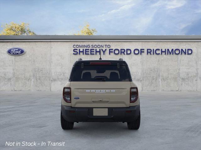 new 2025 Ford Bronco Sport car, priced at $36,083