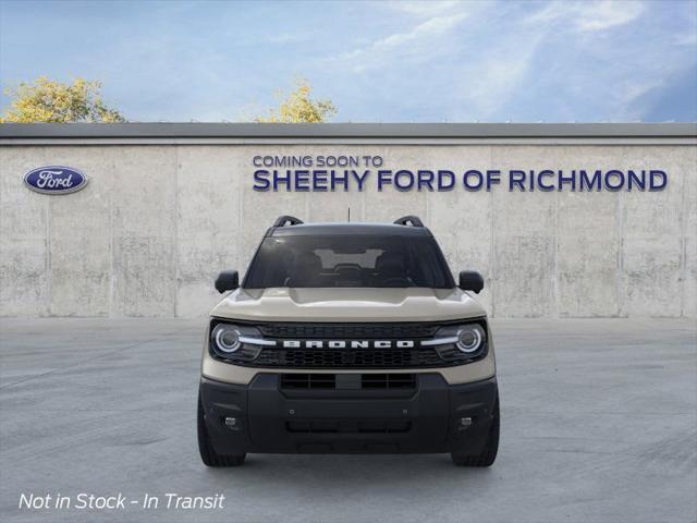 new 2025 Ford Bronco Sport car, priced at $36,083