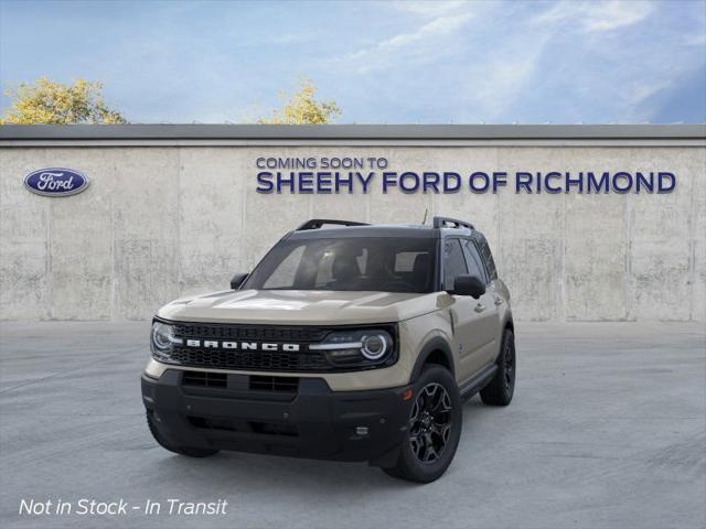 new 2025 Ford Bronco Sport car, priced at $36,083