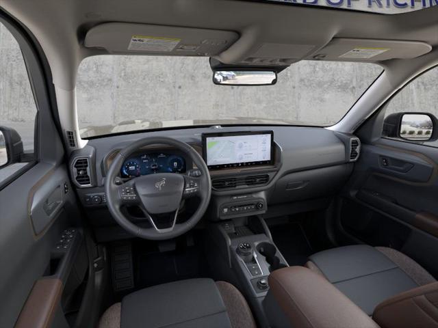 new 2025 Ford Bronco Sport car, priced at $36,083